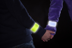 Reflexband für Werbungszwecke - Hellpink Reflexband für Werbungszwecke - Hellpink